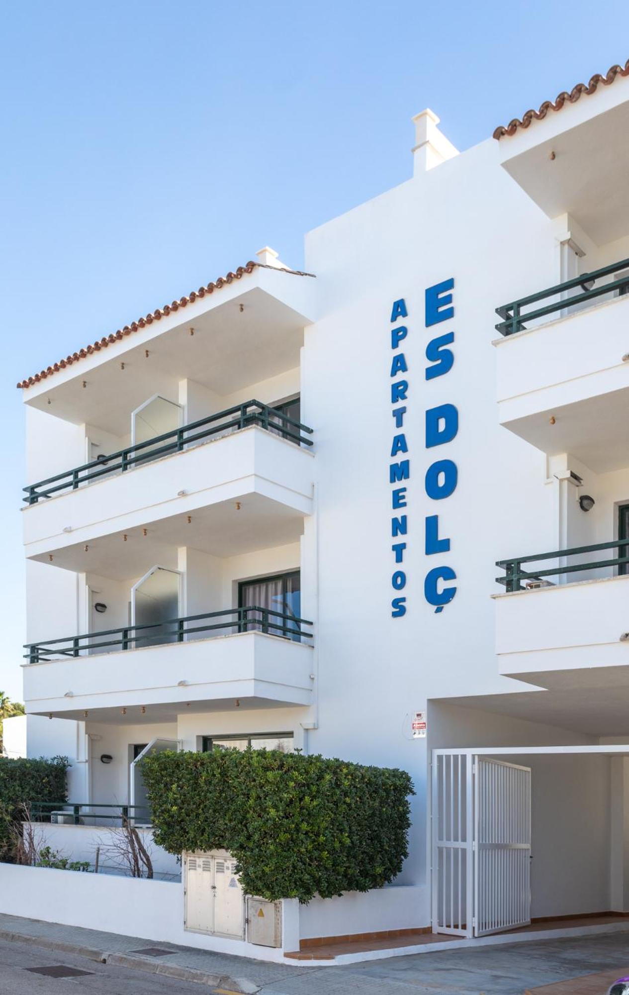 Es Dolc Apartments By Youroom Colonia de Sant Jordi Luaran gambar